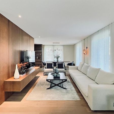 New Luxury Lake View Apartment - Lausanne Exteriör bild