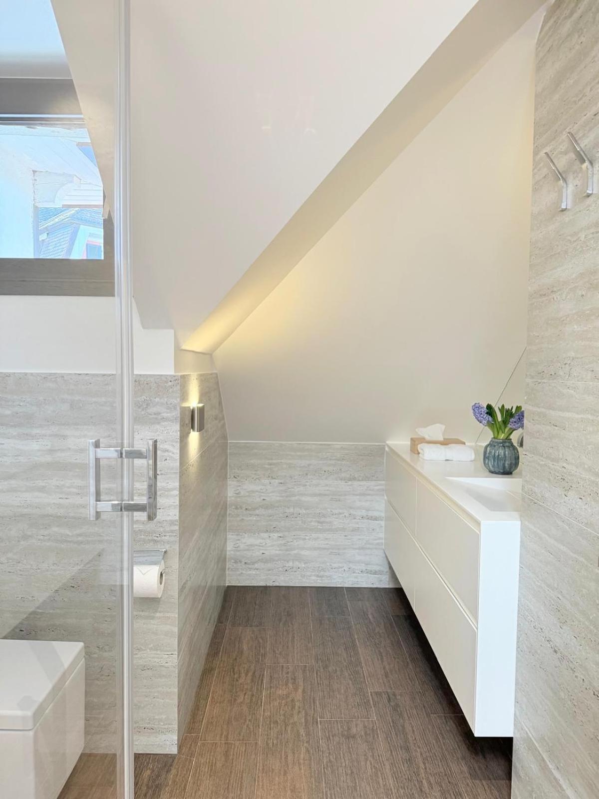 New Luxury Lake View Apartment - Lausanne Exteriör bild