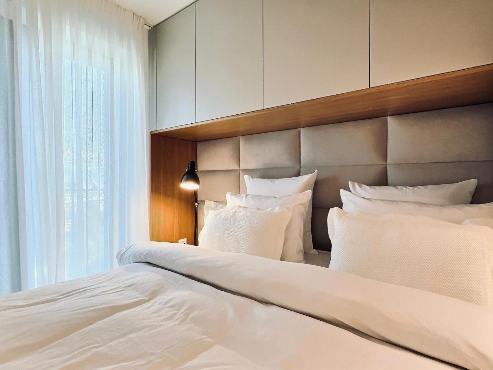 New Luxury Lake View Apartment - Lausanne Exteriör bild