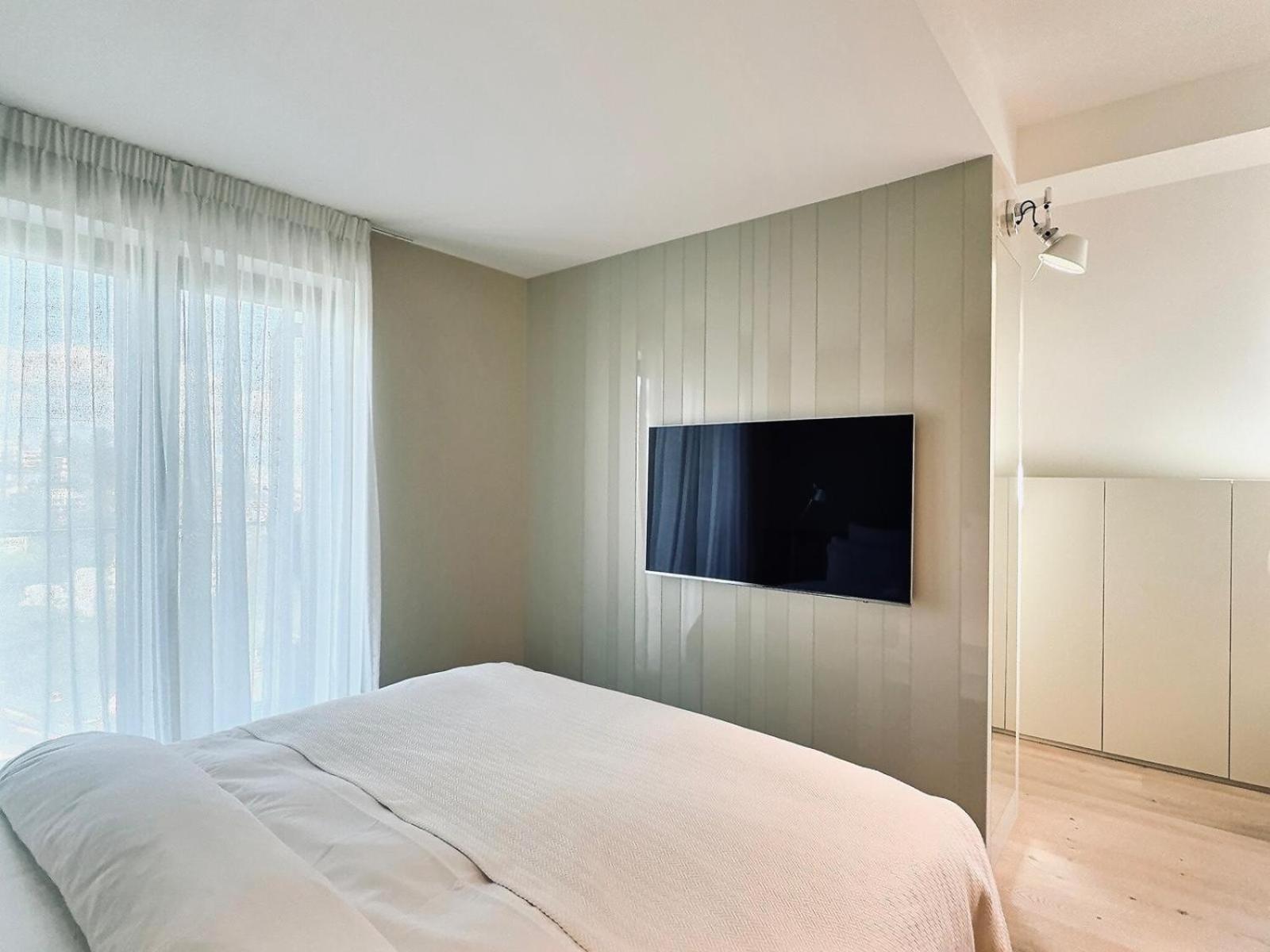 New Luxury Lake View Apartment - Lausanne Exteriör bild