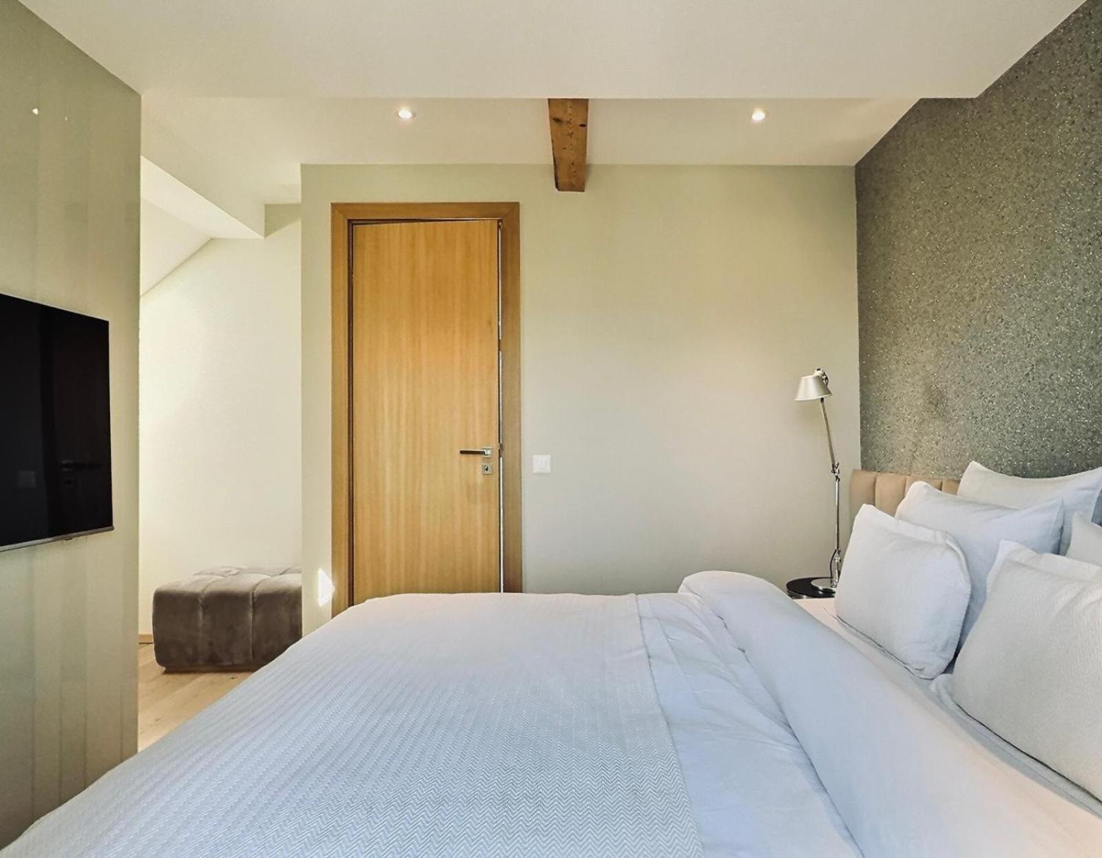New Luxury Lake View Apartment - Lausanne Exteriör bild