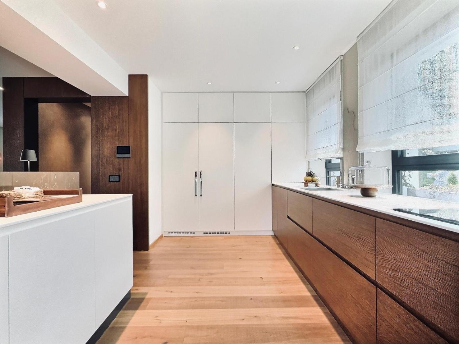 New Luxury Lake View Apartment - Lausanne Exteriör bild
