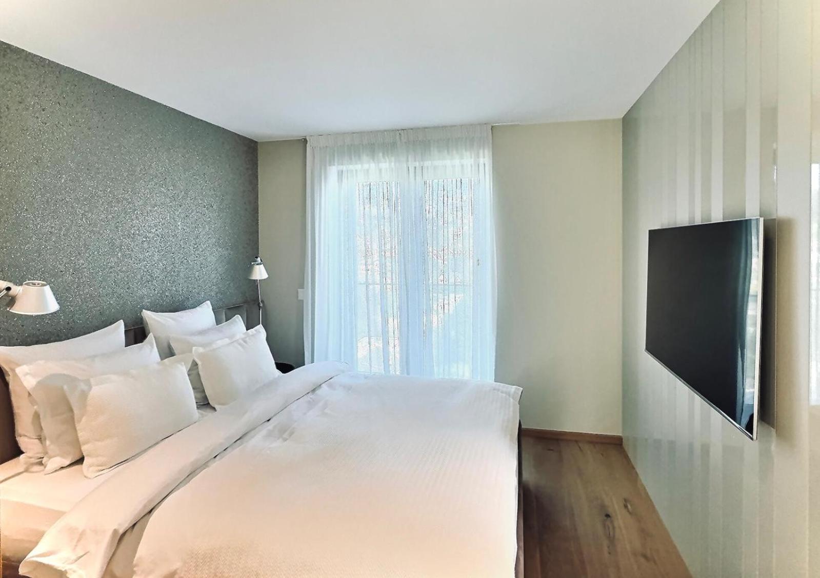 New Luxury Lake View Apartment - Lausanne Exteriör bild