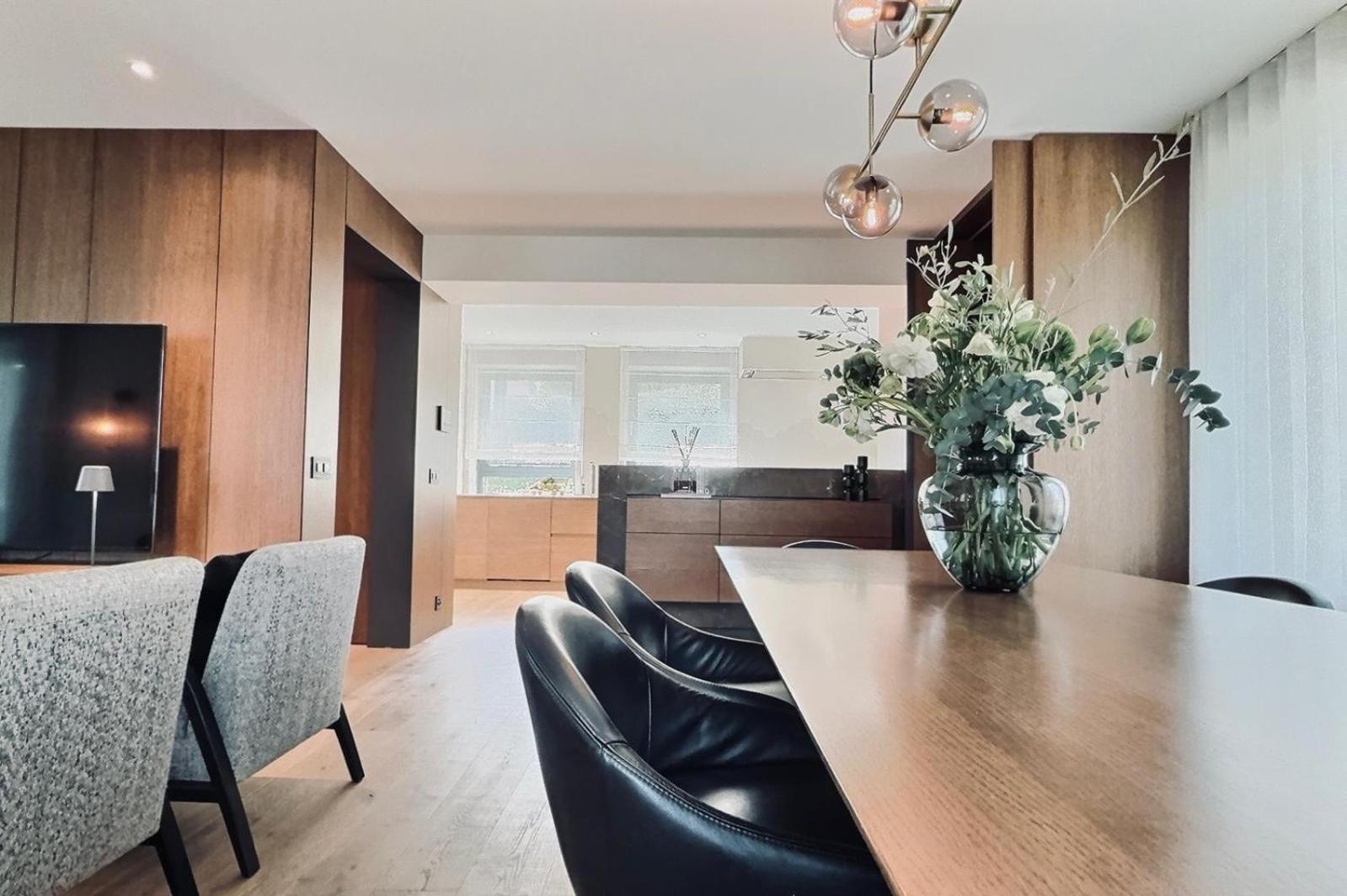 New Luxury Lake View Apartment - Lausanne Exteriör bild