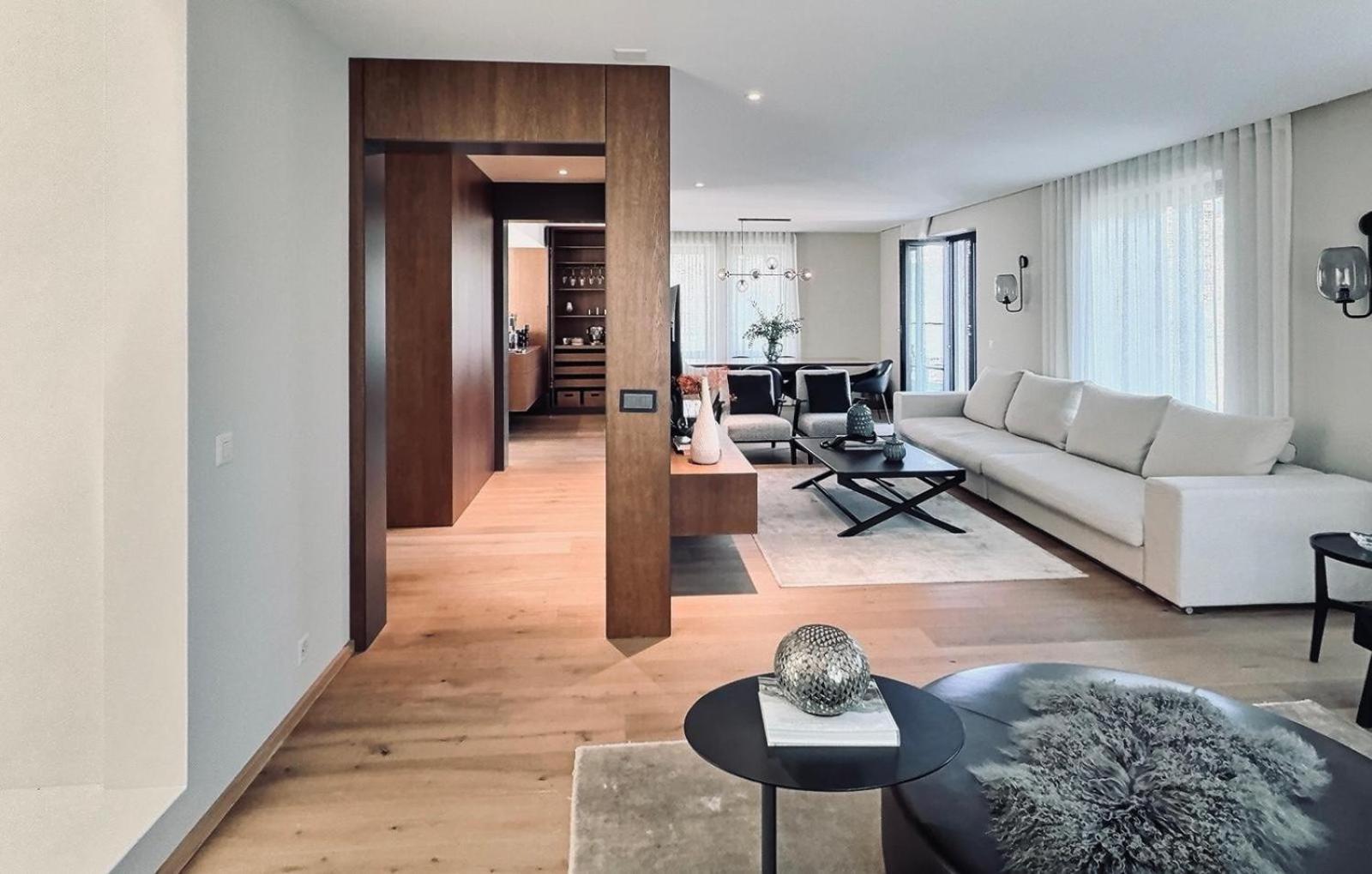 New Luxury Lake View Apartment - Lausanne Exteriör bild