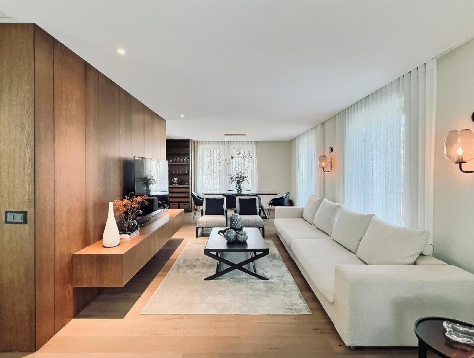 New Luxury Lake View Apartment - Lausanne Exteriör bild