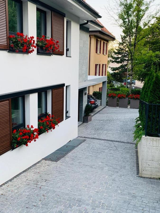 New Luxury Lake View Apartment - Lausanne Exteriör bild