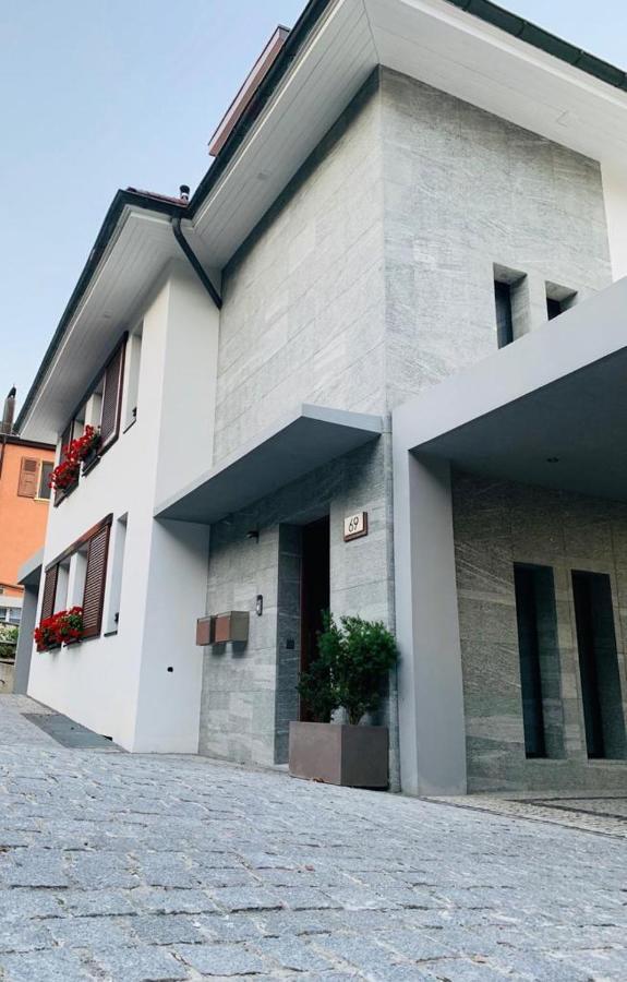 New Luxury Lake View Apartment - Lausanne Exteriör bild