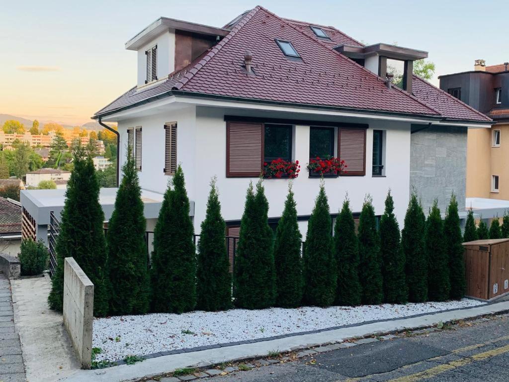 New Luxury Lake View Apartment - Lausanne Exteriör bild